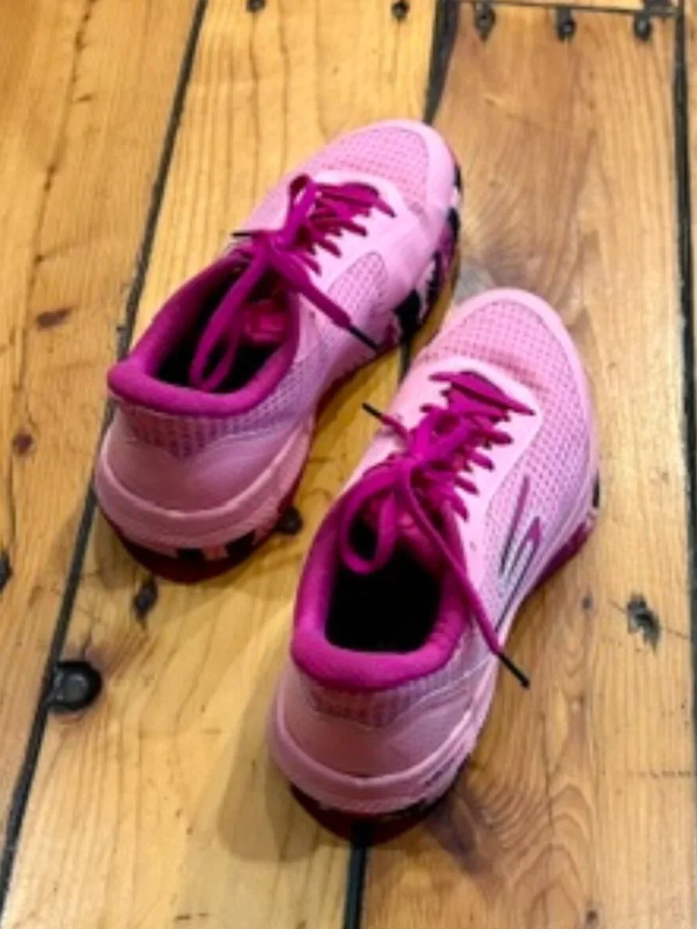 Skechers Womens Go Train Arch Fit Viper Court Pro Pickleball in pink size 8 - Picture 3 of 9